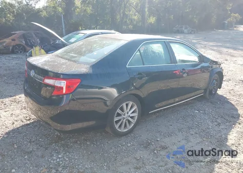 2012 Toyota Camry Xle z USA, uszkodzony, nr VIN 4T4BF1FK0CR234739